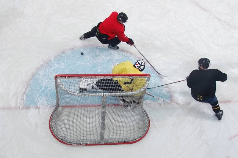 Ice Hockey. KH GKS Katowice. Training. 22.09.2016