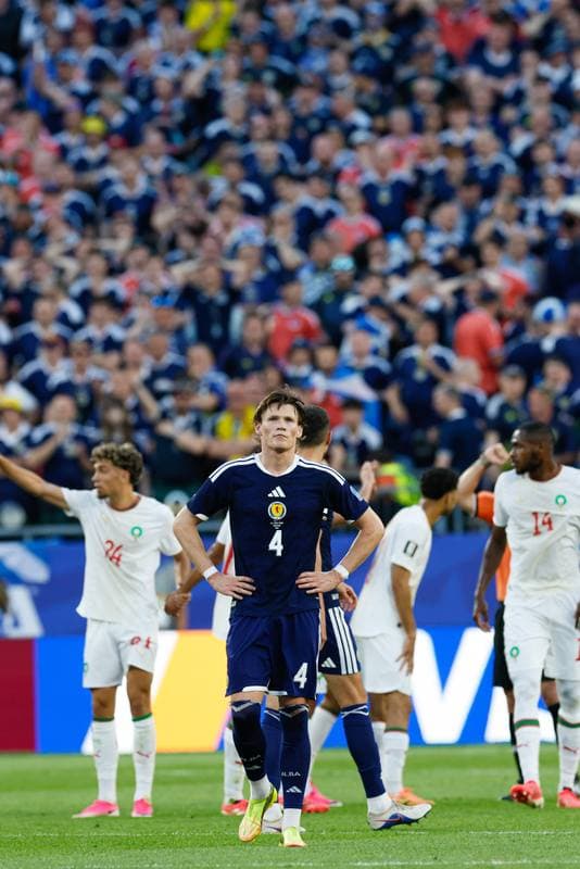 Football. FIFA World Cup. Scotland - Morocco. 19.06.2026