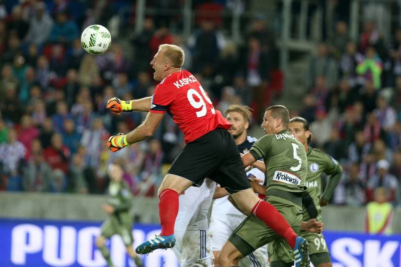 Football. Polish Cup. Gornik Zabrze - Legia Warsaw. 10.08.2016