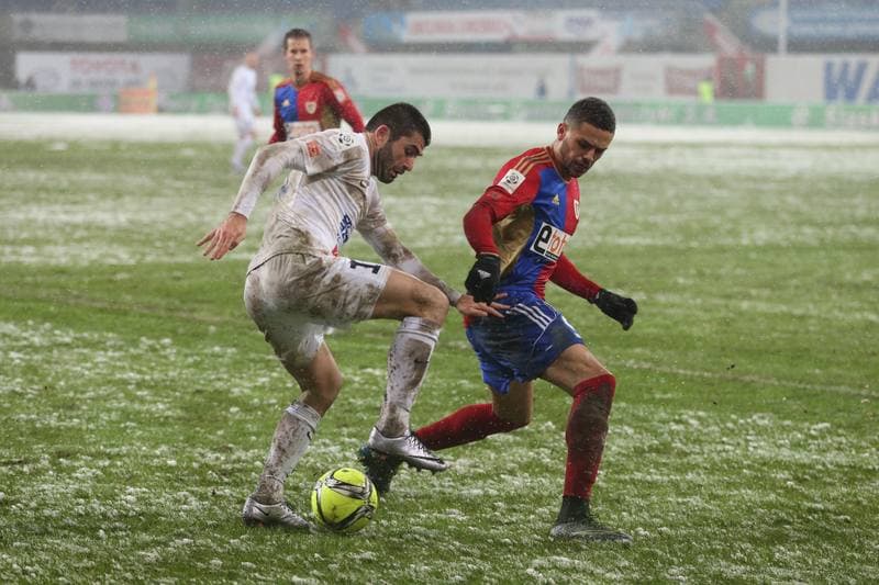 Football. Ekstraklasa. Piast Gliwice - Pogon Szczecin. 19.02.2016