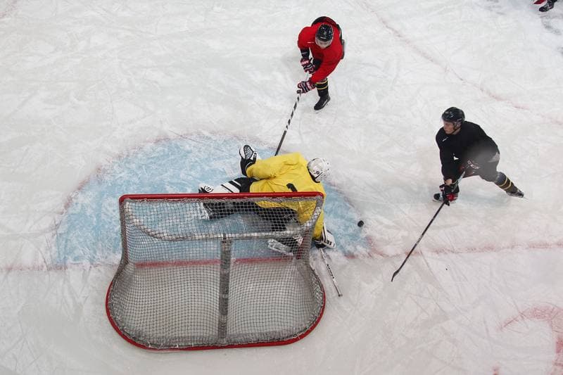 Ice Hockey. KH GKS Katowice. Training. 22.09.2016