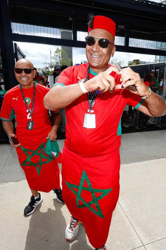 Football. FIFA World Cup. Scotland - Morocco. 19.06.2026