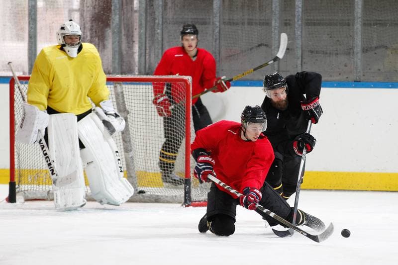 Ice Hockey. KH GKS Katowice. Training. 22.09.2016
