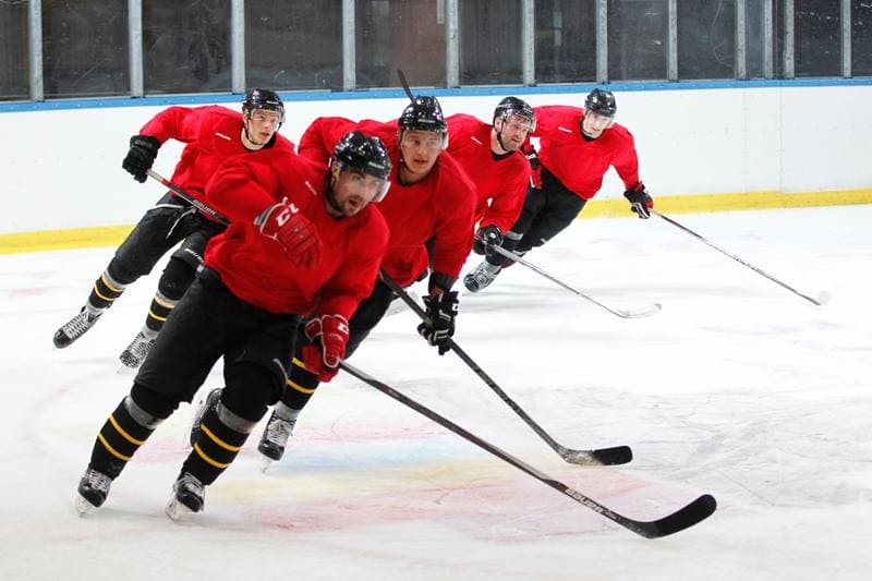 Ice Hockey. KH GKS Katowice. Training. 22.09.2016