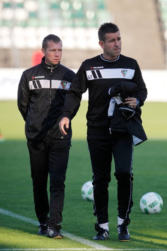 Football. Zaglebie Sosnowiec. Training. 22.09.2016