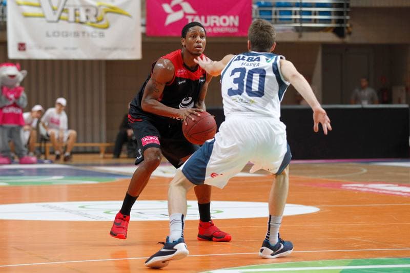 Basketball. Polish Cup. MKS Dabrowa Gornicza - Energa Czarni Slupsk. 18.02.2016