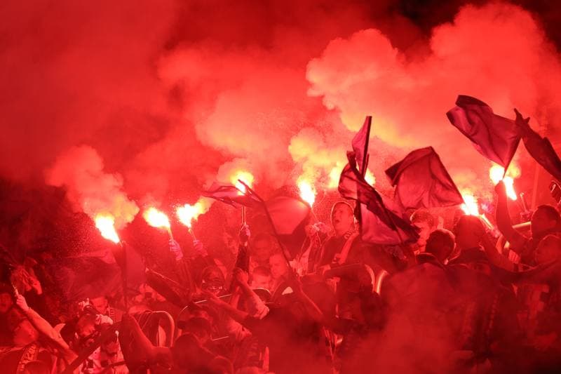 Football. Polish Cup. Gornik Zabrze - Legia Warsaw. 10.08.2016
