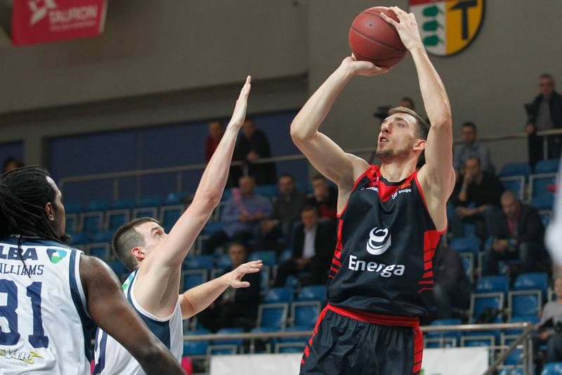 Basketball. Polish Cup. MKS Dabrowa Gornicza - Energa Czarni Slupsk. 18.02.2016