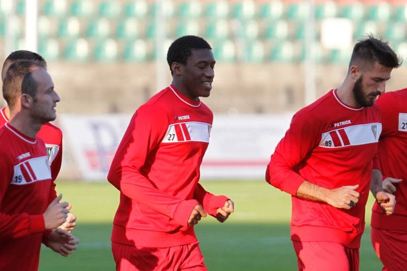 Football. Zaglebie Sosnowiec. Training. 22.09.2016