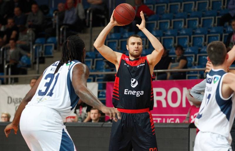 Basketball. Polish Cup. MKS Dabrowa Gornicza - Energa Czarni Slupsk. 18.02.2016