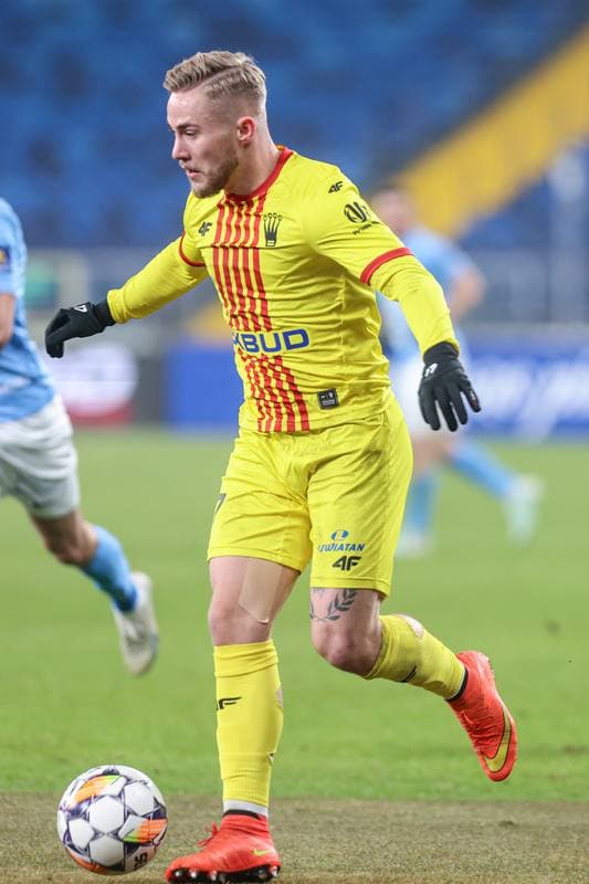 Football. Polish Cup. Ruch Chorzow - Korona Kielce. 25.02.2025