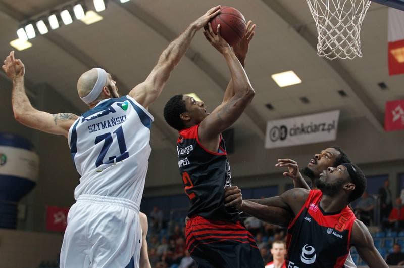 Basketball. Polish Cup. MKS Dabrowa Gornicza - Energa Czarni Slupsk. 18.02.2016