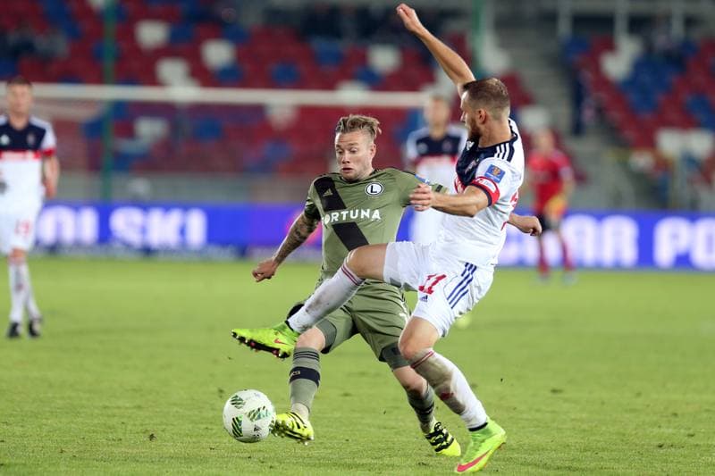 Football. Polish Cup. Gornik Zabrze - Legia Warsaw. 10.08.2016