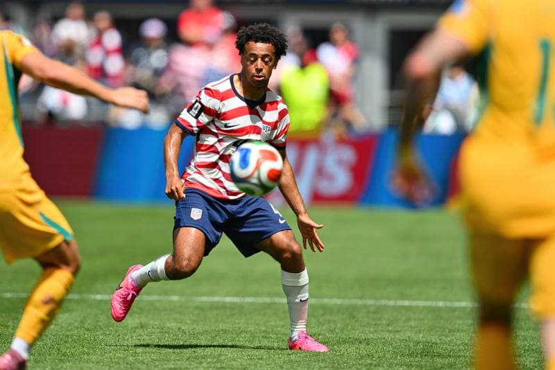 Football. FIFA World Cup 2026. USA - Australia. 19.06.2026