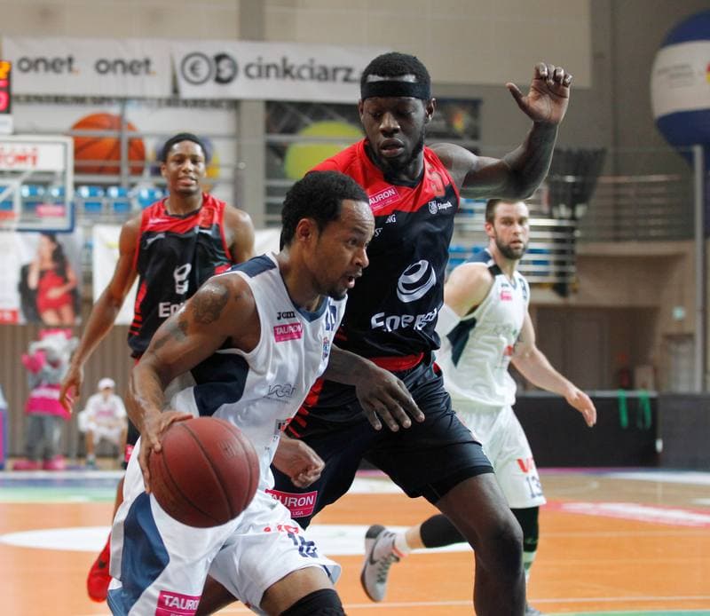 Basketball. Polish Cup. MKS Dabrowa Gornicza - Energa Czarni Slupsk. 18.02.2016
