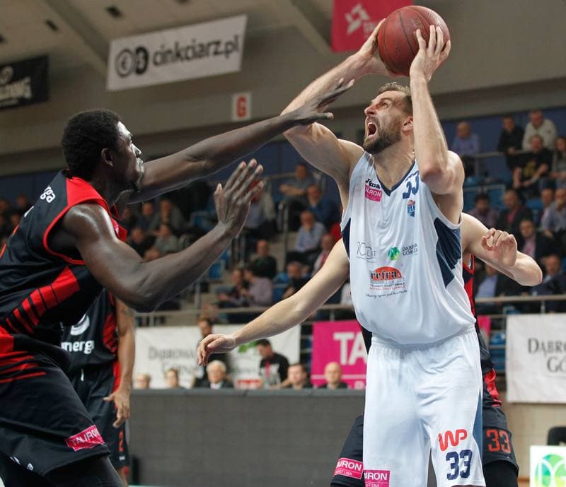 Basketball. Polish Cup. MKS Dabrowa Gornicza - Energa Czarni Slupsk. 18.02.2016
