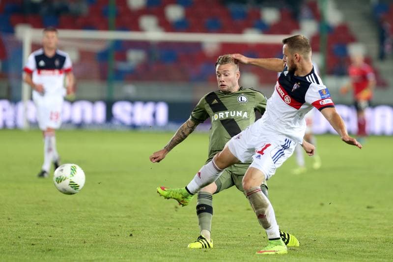 Football. Polish Cup. Gornik Zabrze - Legia Warsaw. 10.08.2016