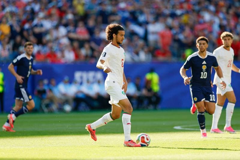Football. FIFA World Cup. Scotland - Morocco. 19.06.2026