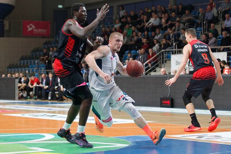 Basketball. Polish Cup. MKS Dabrowa Gornicza - Energa Czarni Slupsk. 18.02.2016