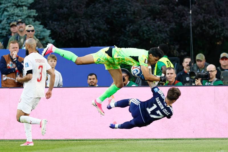 Football. FIFA World Cup. Scotland - Morocco. 19.06.2026