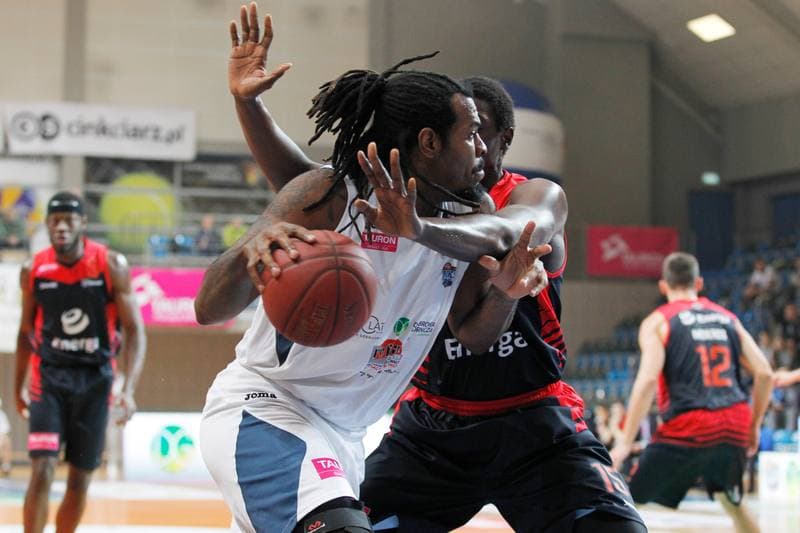 Basketball. Polish Cup. MKS Dabrowa Gornicza - Energa Czarni Slupsk. 18.02.2016