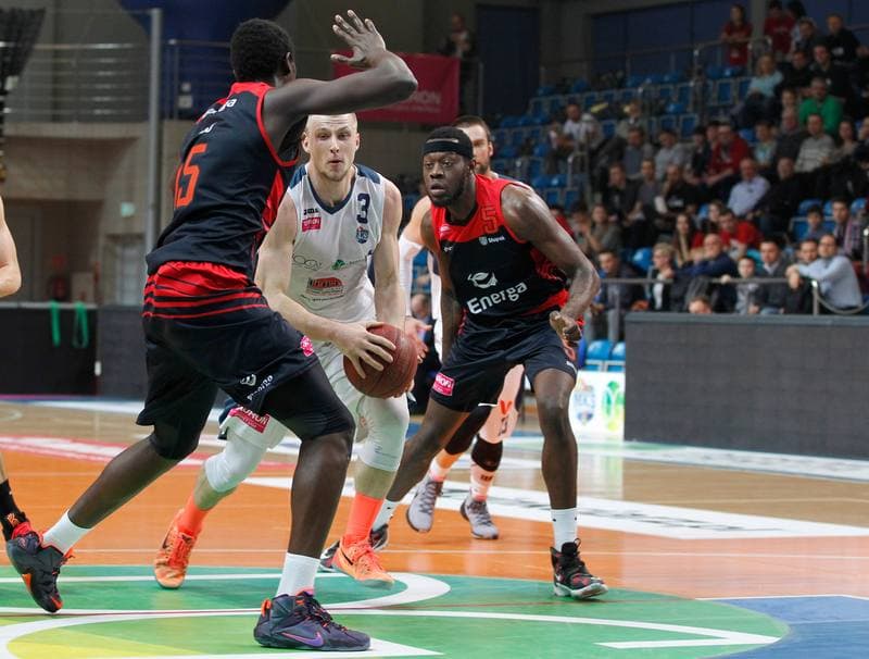 Basketball. Polish Cup. MKS Dabrowa Gornicza - Energa Czarni Slupsk. 18.02.2016