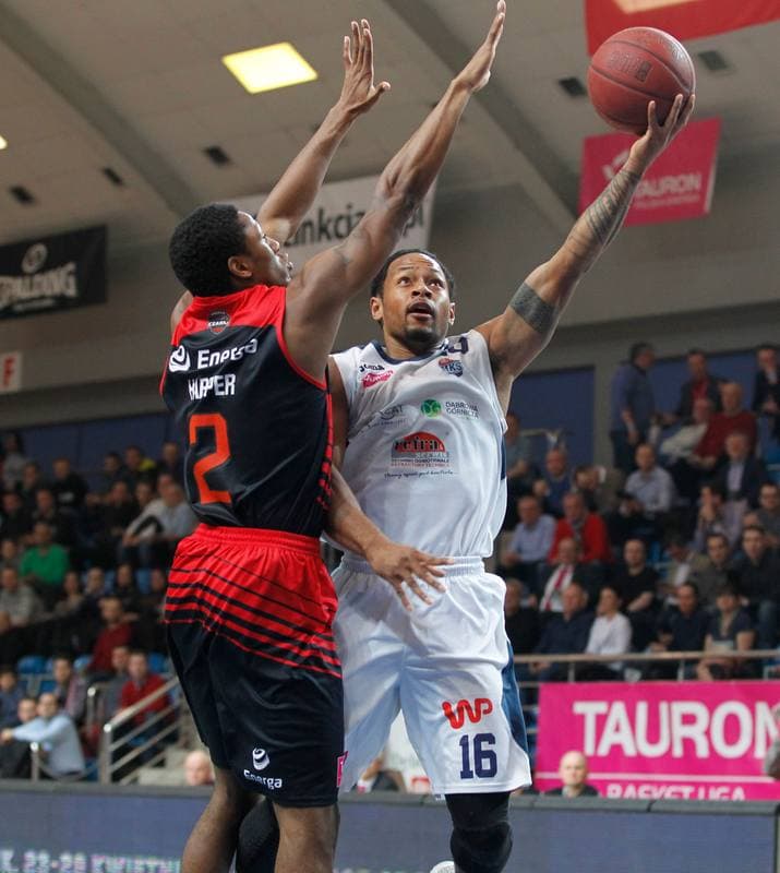 Basketball. Polish Cup. MKS Dabrowa Gornicza - Energa Czarni Slupsk. 18.02.2016