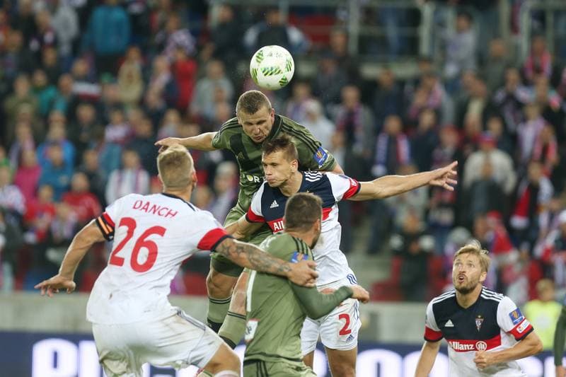 Football. Polish Cup. Gornik Zabrze - Legia Warsaw. 10.08.2016