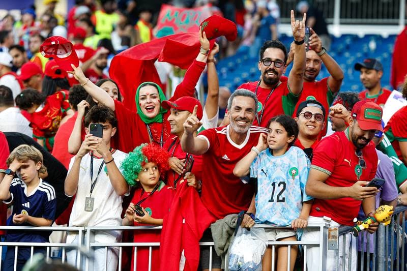 Football. FIFA World Cup. Scotland - Morocco. 19.06.2026