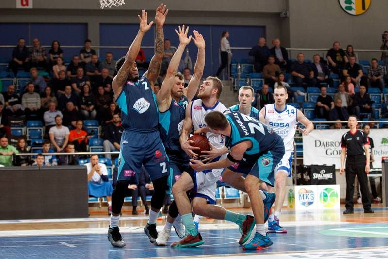 Basketball. Polish Cup. Rosa Radom - Polski Cukier Torun. 18.02.2016