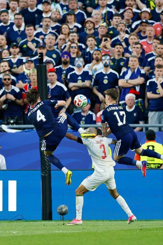 Football. FIFA World Cup. Scotland - Morocco. 19.06.2026