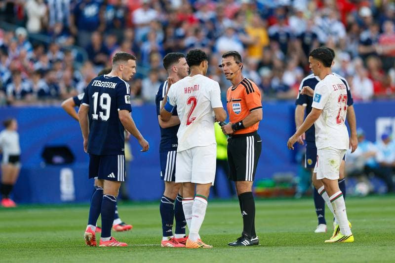 Football. FIFA World Cup. Scotland - Morocco. 19.06.2026