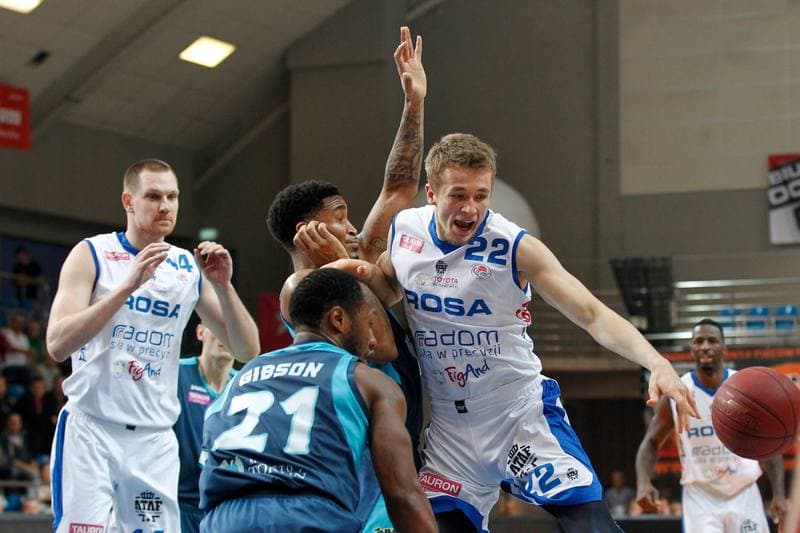 Basketball. Polish Cup. Rosa Radom - Polski Cukier Torun. 18.02.2016