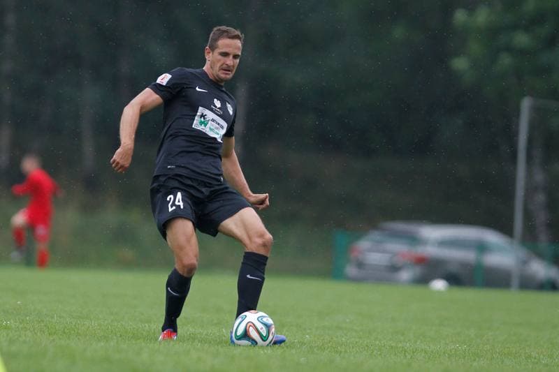 Football. Sparing. Zaglebie Sosnowiec - Rozwoj Katowice. 10.08.2016