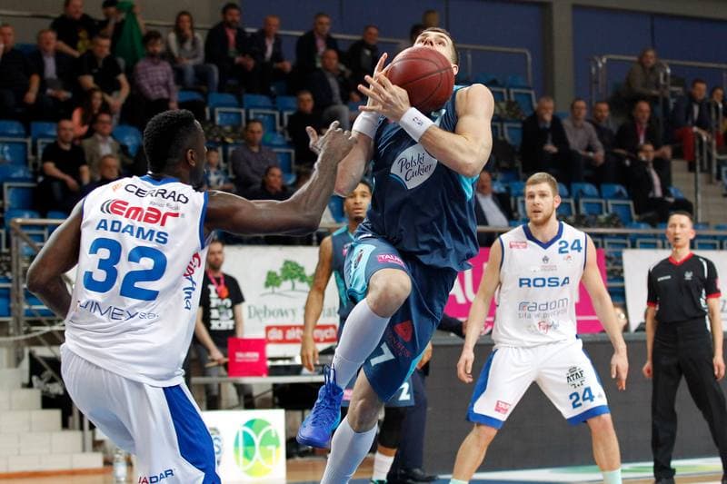 Basketball. Polish Cup. Rosa Radom - Polski Cukier Torun. 18.02.2016