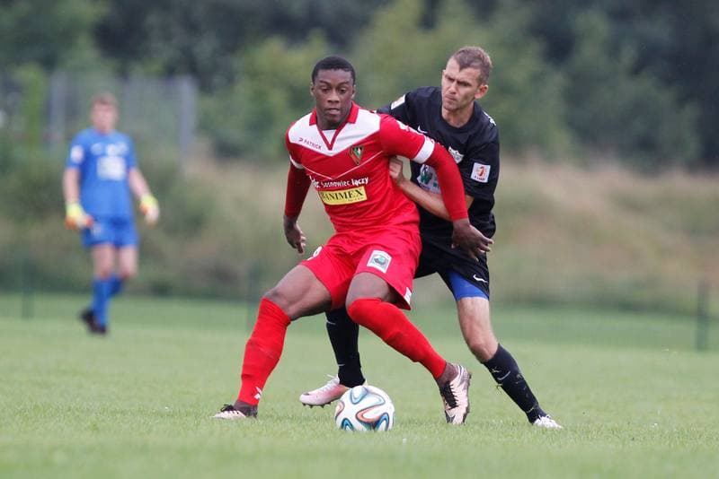 Football. Sparing. Zaglebie Sosnowiec - Rozwoj Katowice. 10.08.2016