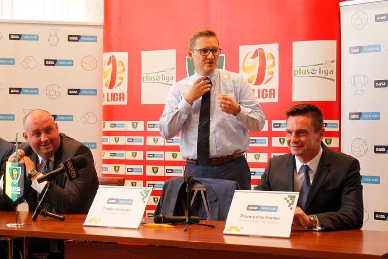 Football. GKS Katowice. Press Conference. 23.09.2016