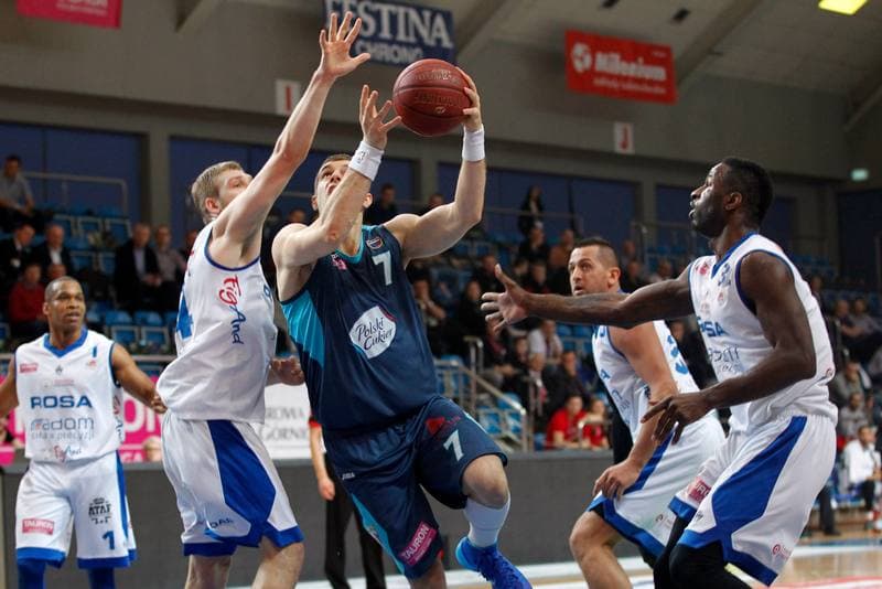 Basketball. Polish Cup. Rosa Radom - Polski Cukier Torun. 18.02.2016