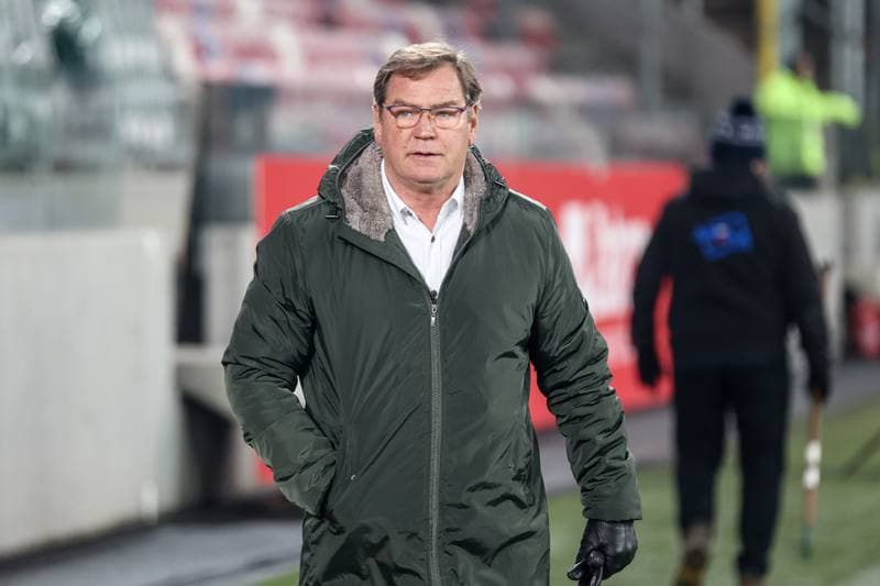 Football. PKO BP Ekstraklasa. Gornik Zabrze - Cracovia Krakow. 28.02.2025