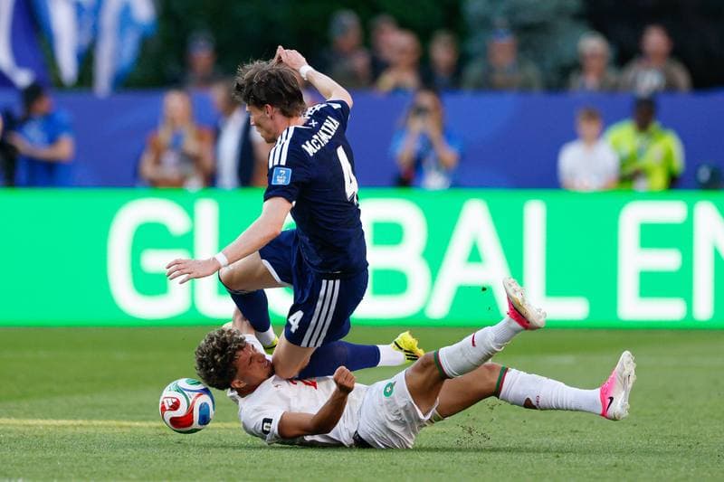 Football. FIFA World Cup. Scotland - Morocco. 19.06.2026