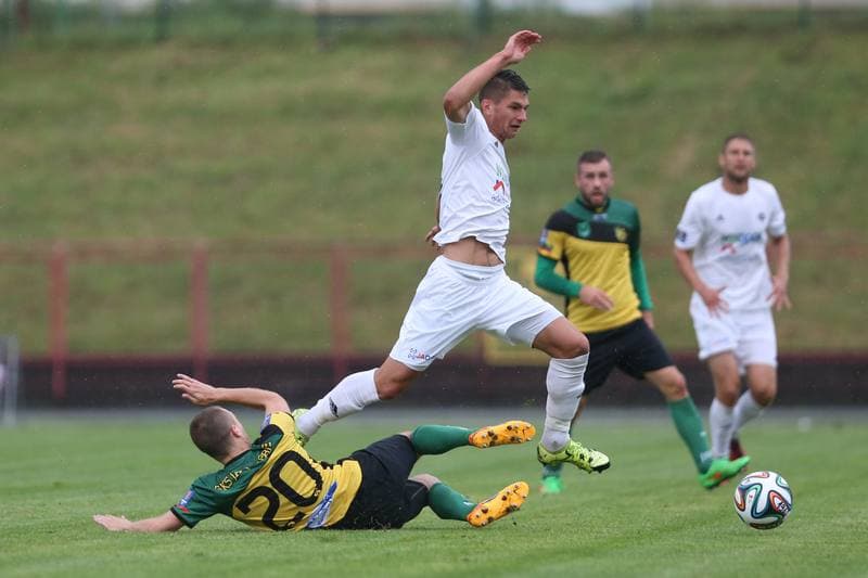 Football. Polish Cup. GKS Jastrzebie - Radomiak Radom. 10.08.2016