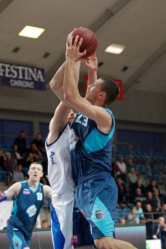 Basketball. Polish Cup. Rosa Radom - Polski Cukier Torun. 18.02.2016