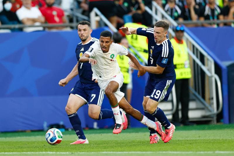 Football. FIFA World Cup. Scotland - Morocco. 19.06.2026