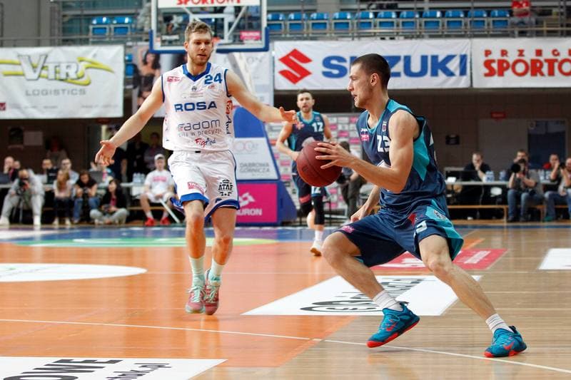 Basketball. Polish Cup. Rosa Radom - Polski Cukier Torun. 18.02.2016