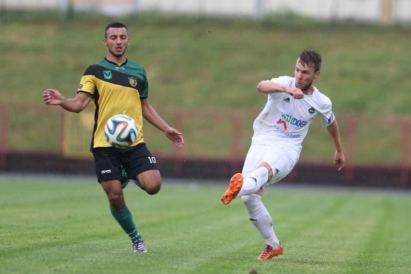 Football. Polish Cup. GKS Jastrzebie - Radomiak Radom. 10.08.2016
