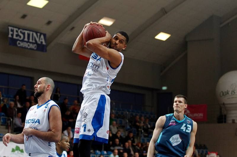 Basketball. Polish Cup. Rosa Radom - Polski Cukier Torun. 18.02.2016