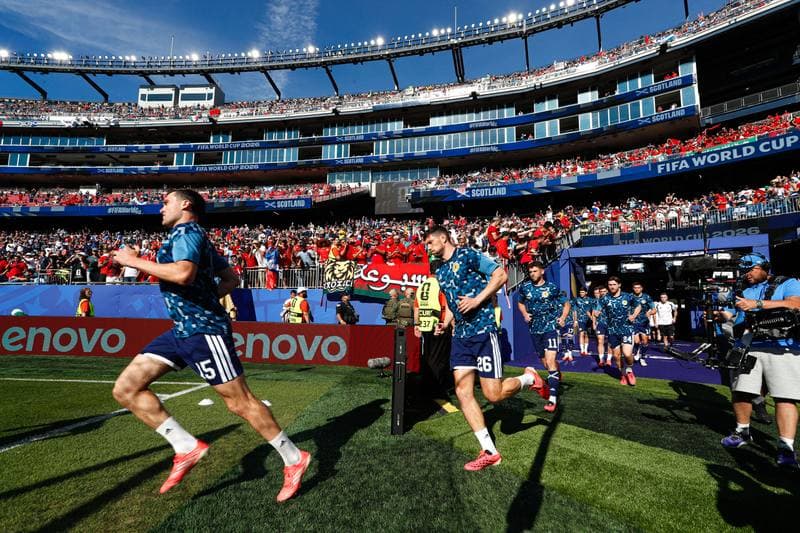 Football. FIFA World Cup. Scotland - Morocco. 19.06.2026
