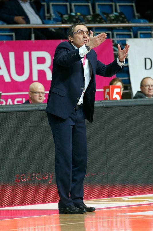 Basketball. Polish Cup. Rosa Radom - Polski Cukier Torun. 18.02.2016