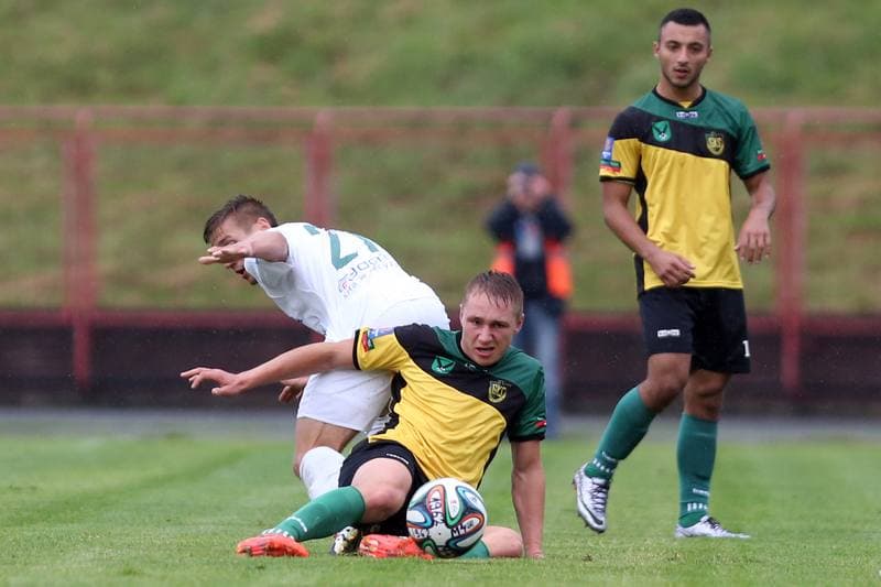Football. Polish Cup. GKS Jastrzebie - Radomiak Radom. 10.08.2016