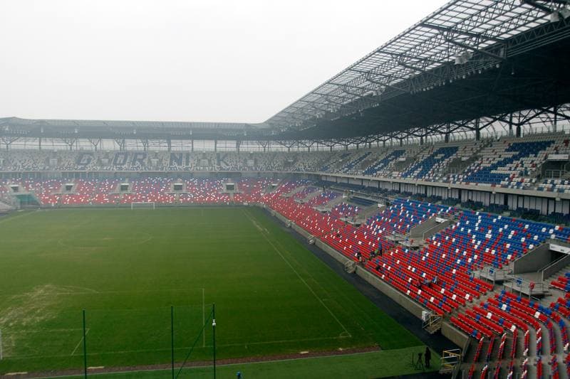 Football. Ekstraklasa. Gornik Zabrze - Stadion NZ. 18.02.2016